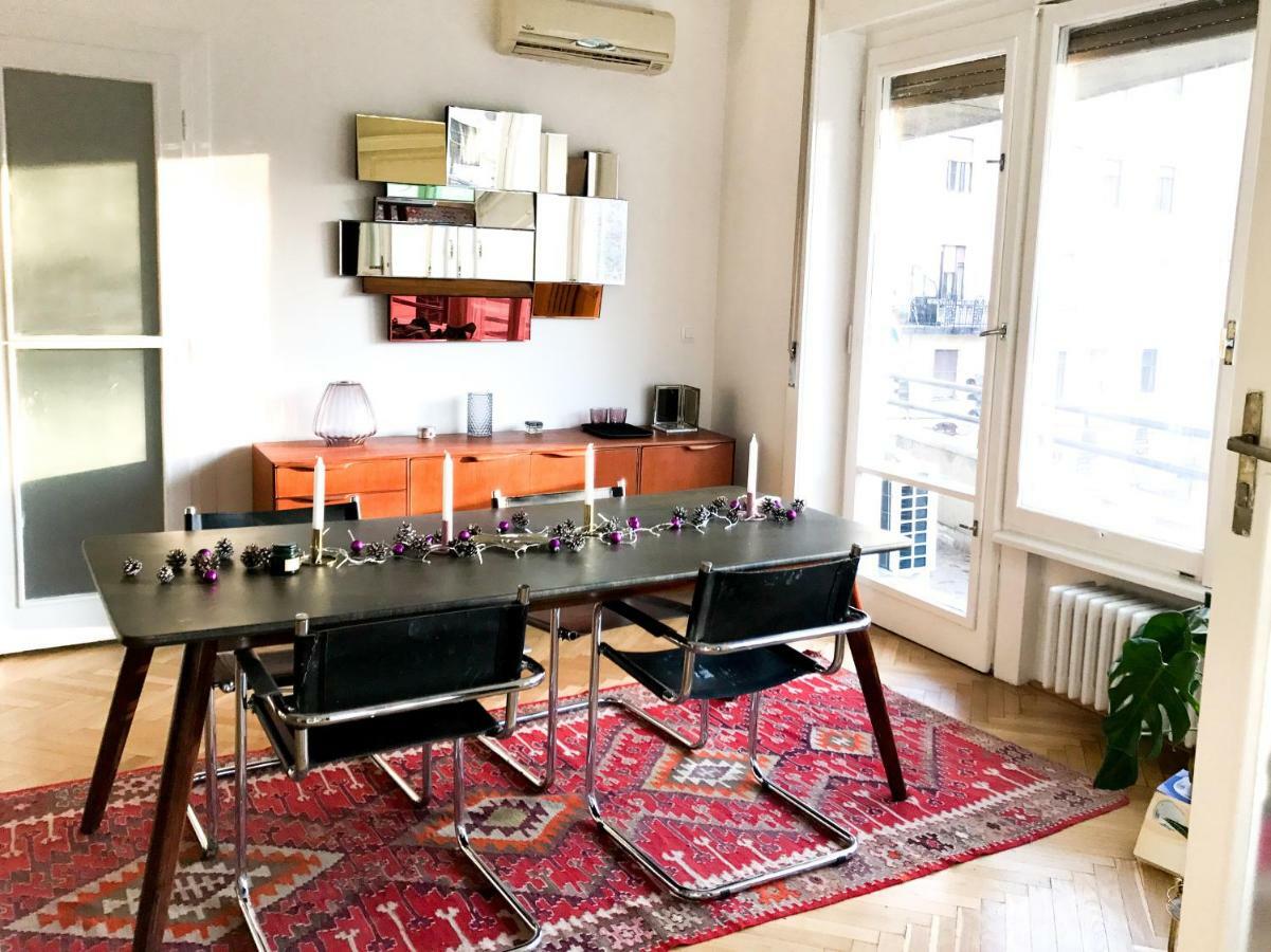 Spacious Bauhaus Icon Flat With Fitness Room In Central Buda, Close To The River And Margaret Island Budapest Bagian luar foto