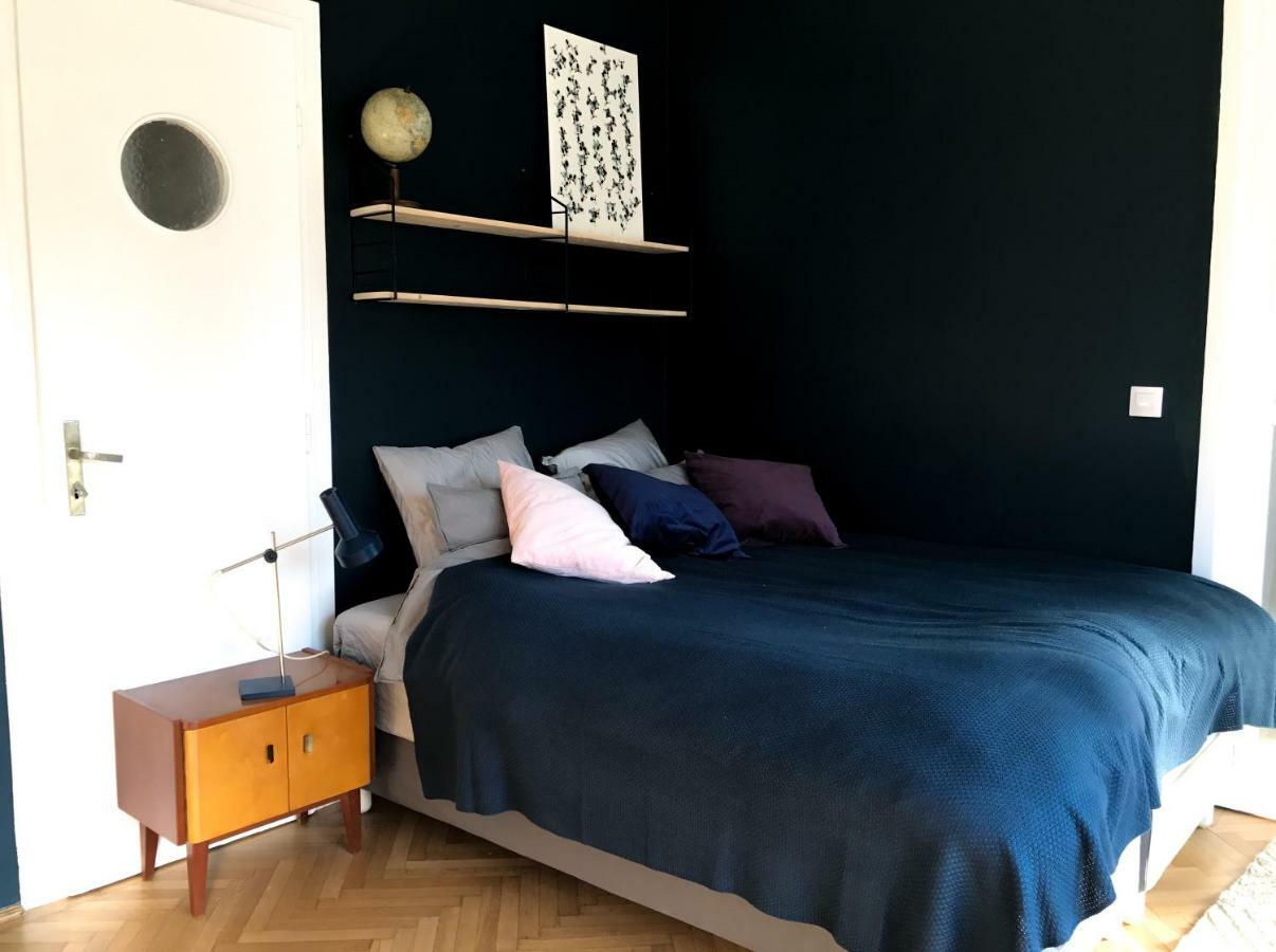 Spacious Bauhaus Icon Flat With Fitness Room In Central Buda, Close To The River And Margaret Island Budapest Bagian luar foto