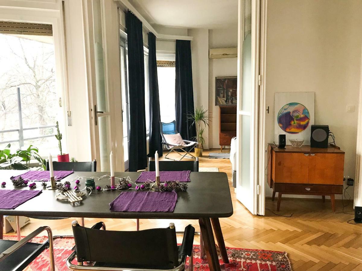 Spacious Bauhaus Icon Flat With Fitness Room In Central Buda, Close To The River And Margaret Island Budapest Bagian luar foto